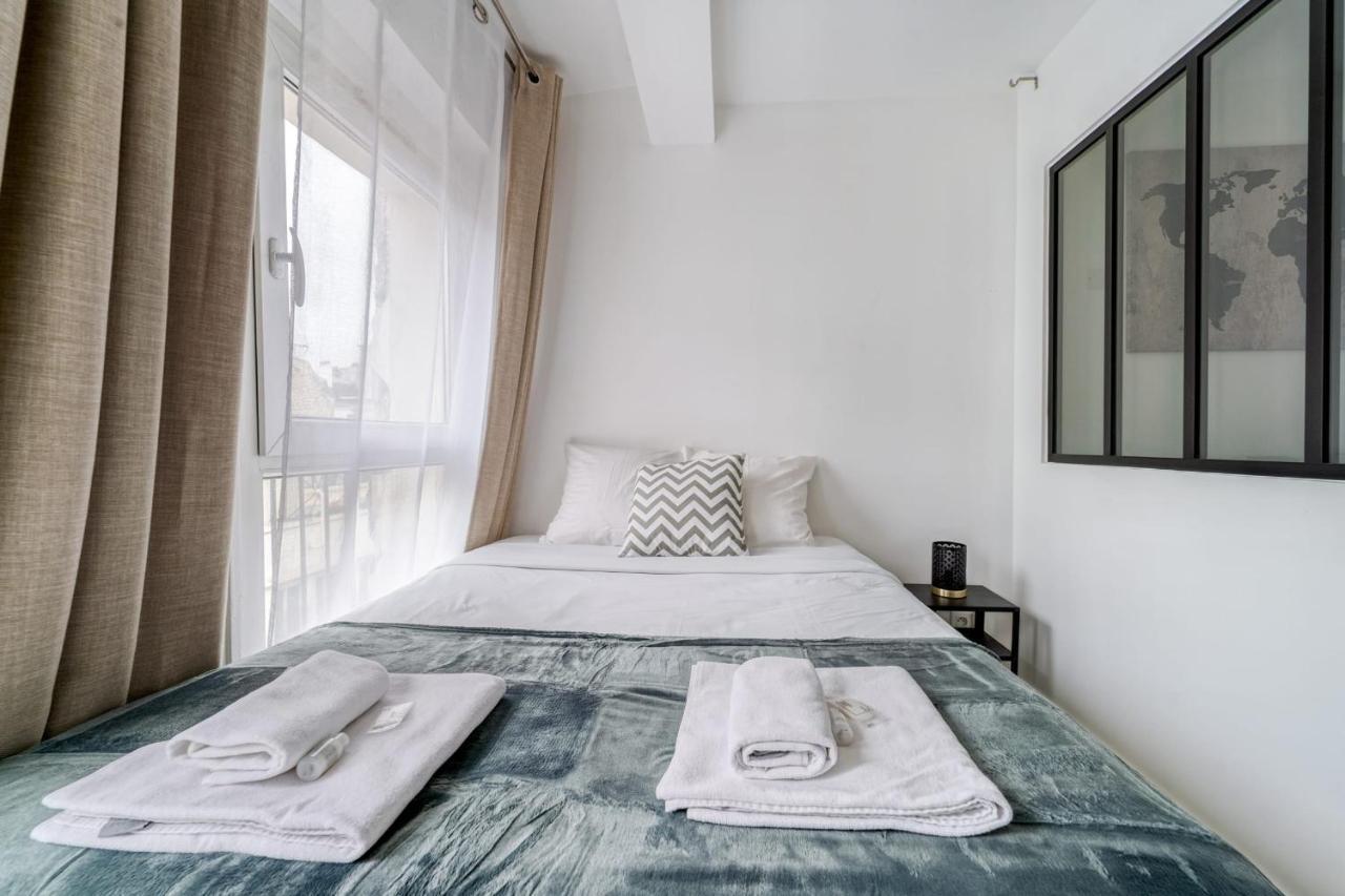 Beautiful Apartement With 2 Bedrooms In Paris Centre 外观 照片