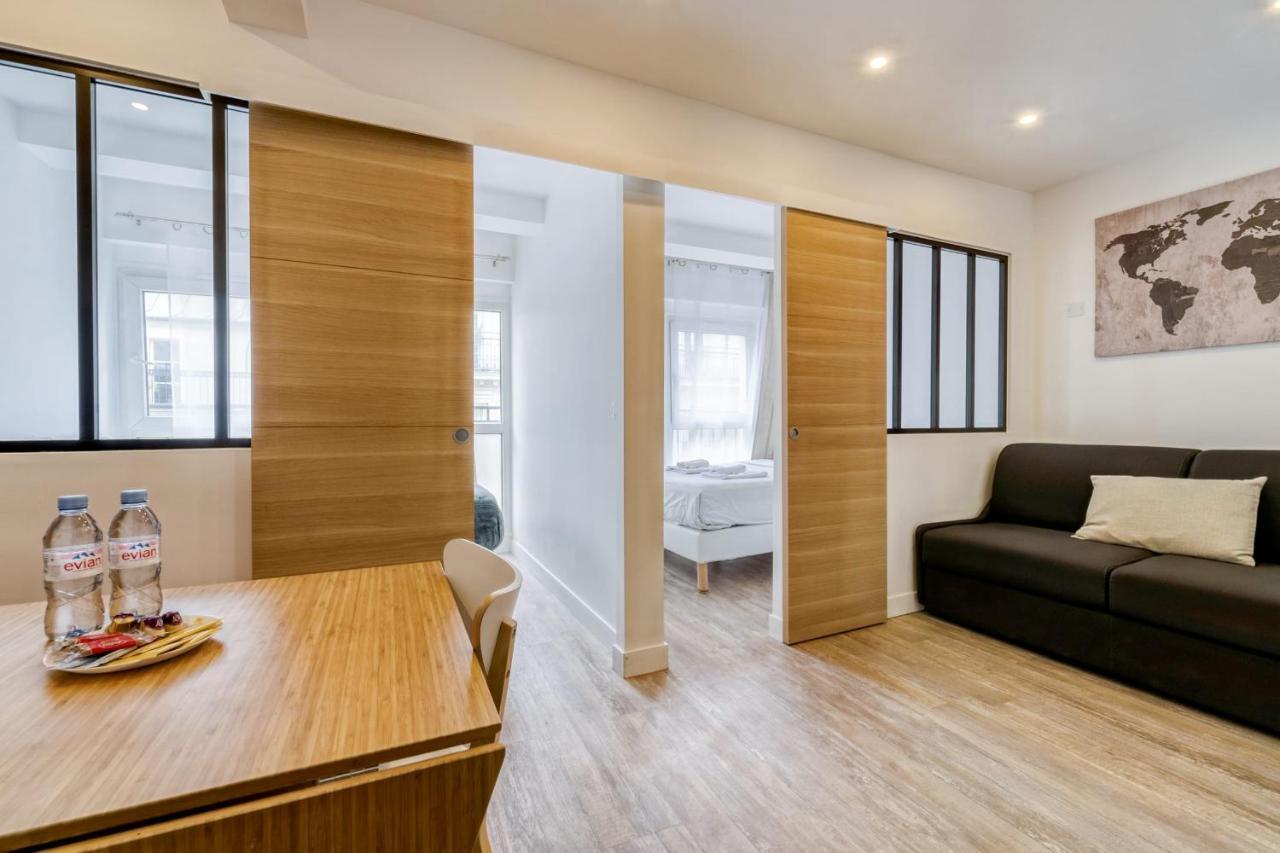 Beautiful Apartement With 2 Bedrooms In Paris Centre 外观 照片